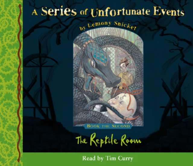 Book the Second – The Reptile Room