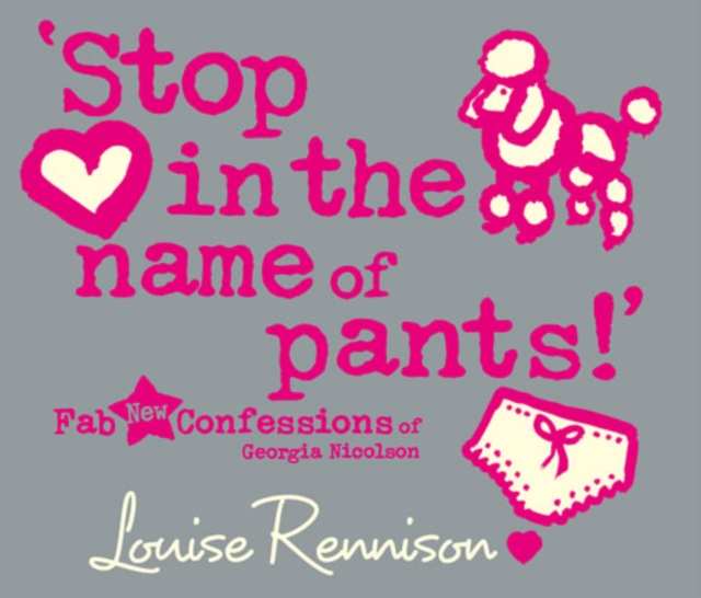 ‘Stop in the name of pants!’