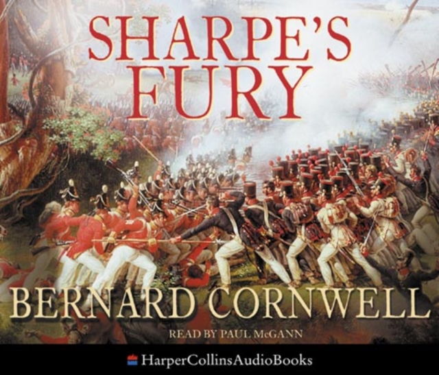 Sharpe's Fury: The Battle of Barrosa, March 1811 (The Sharpe Series, Book 11)