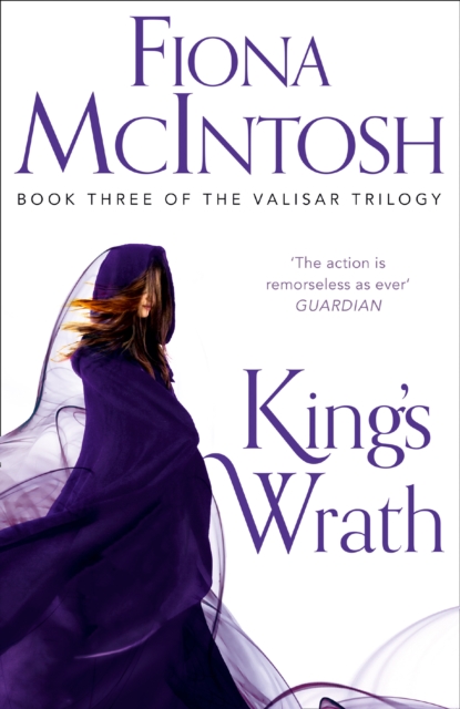 King's Wrath (The Valisar Trilogy, Book 3)