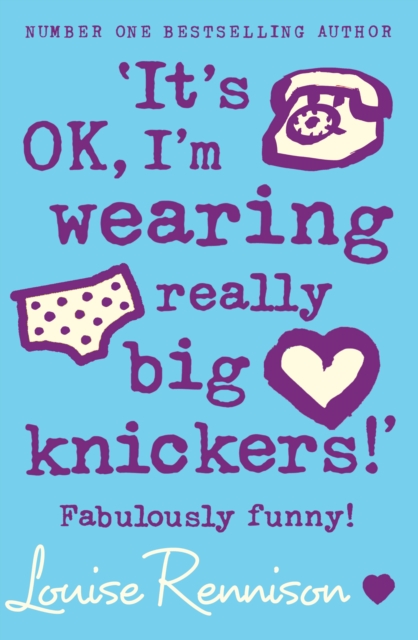 'It's OK, I'm wearing really big knickers!' (Confessions of Georgia Nicolson, Book 2)