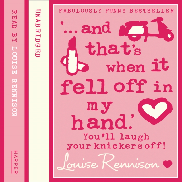 ‘… and that’s when it fell off in my hand.’