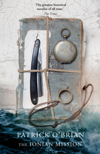 Ionian Mission (Aubrey-Maturin, Book 8)