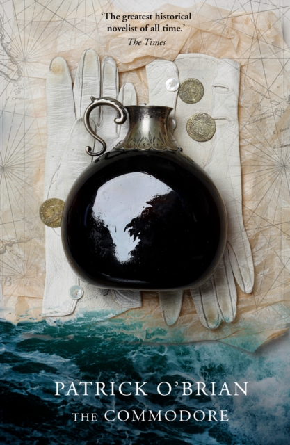 Commodore (Aubrey-Maturin, Book 17)