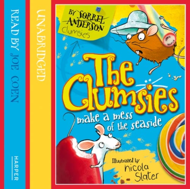 Clumsies Make a Mess of the Seaside (The Clumsies, Book 2)