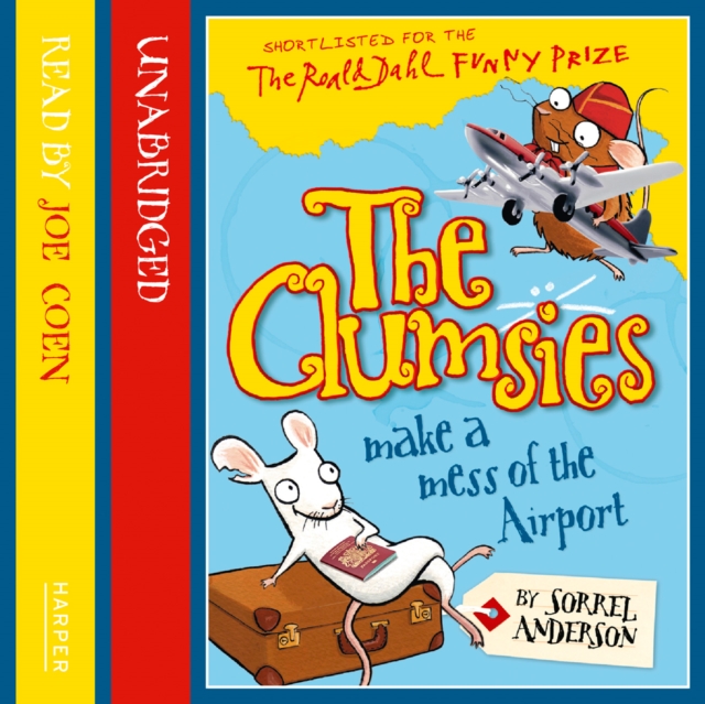 CLUMSIES MAKE MESS AIRPORT
