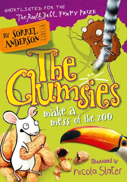 Clumsies Make a Mess of the Zoo (The Clumsies, Book 4)