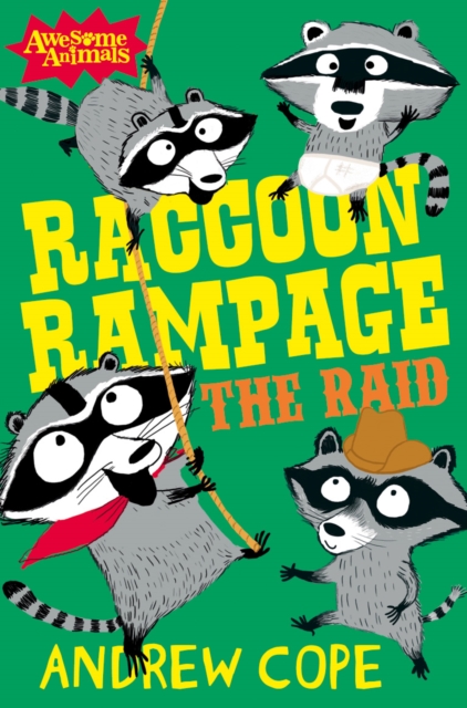 Raccoon Rampage - The Raid (Awesome Animals)