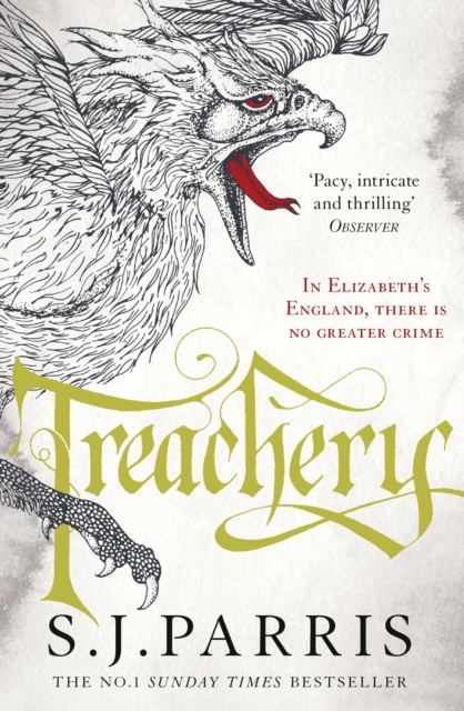 Treachery (Giordano Bruno, Book 4)