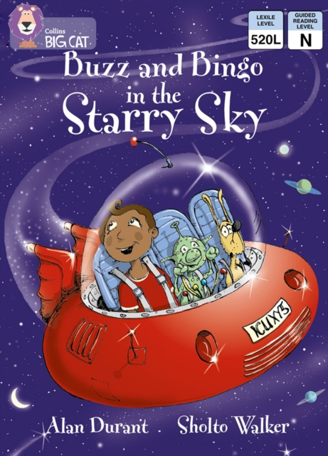 Buzz and Bingo in the Starry Sky