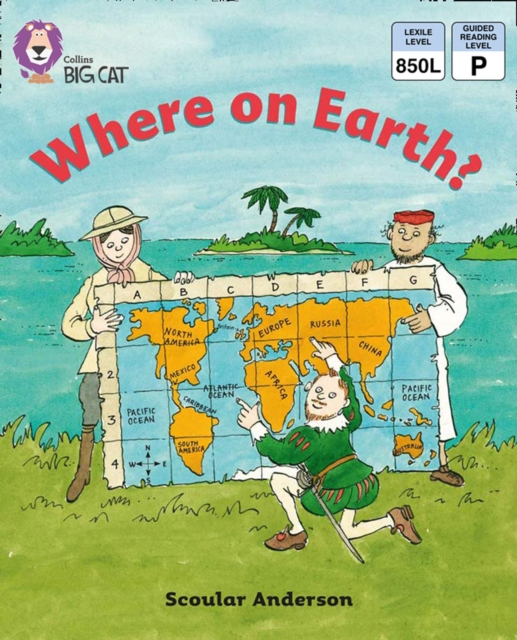 Where on Earth?