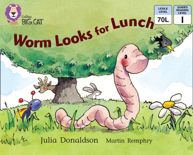 Worm Looks for Lunch