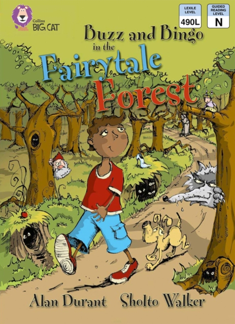 Buzz and Bingo in the Fairytale Forest