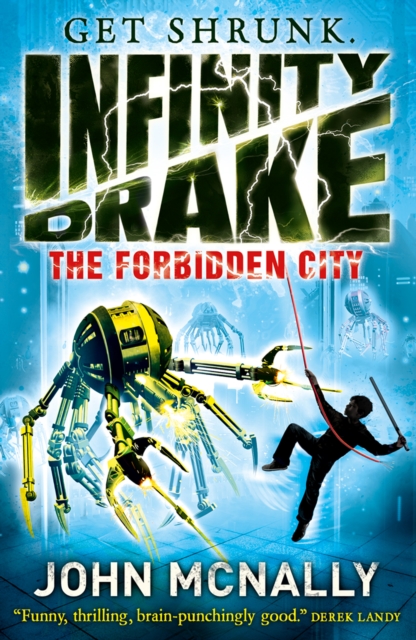Forbidden City (Infinity Drake, Book 2)