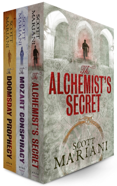 Scott Mariani 3 Book Bundle