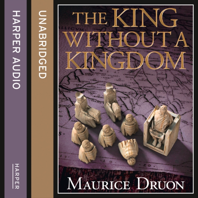 King Without a Kingdom (The Accursed Kings, Book 7)