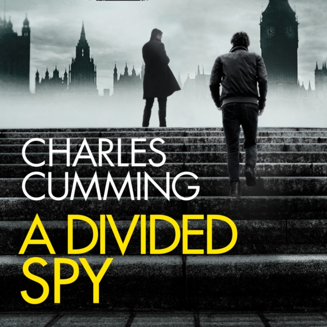 Divided Spy (Thomas Kell Spy Thriller, Book 3)
