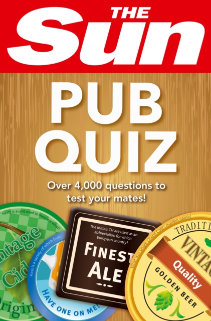 Sun Pub Quiz: 4000 quiz questions and answers