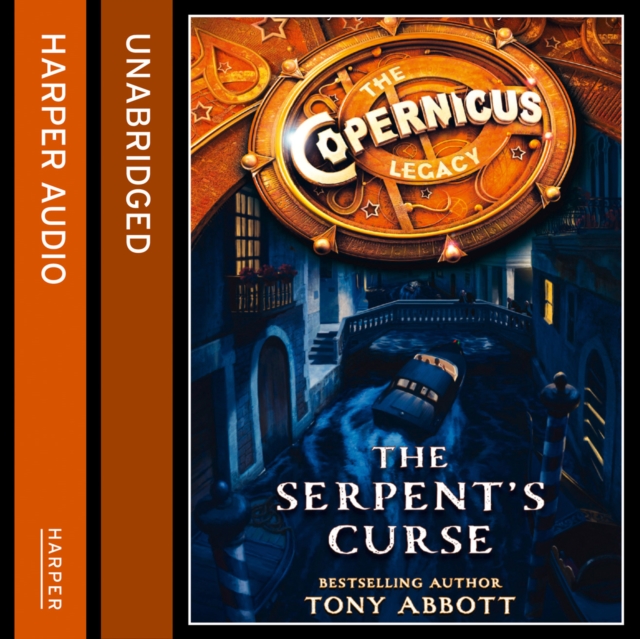 Serpent's Curse (The Copernicus Legacy, Book 2)
