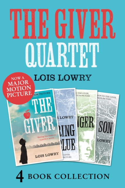 Giver, Gathering Blue, Messenger, Son
