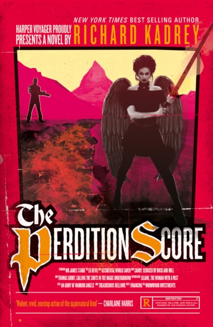 Perdition Score (Sandman Slim, Book 8)