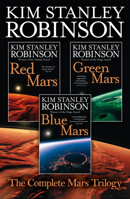 Complete Mars Trilogy: Red Mars, Green Mars, Blue Mars