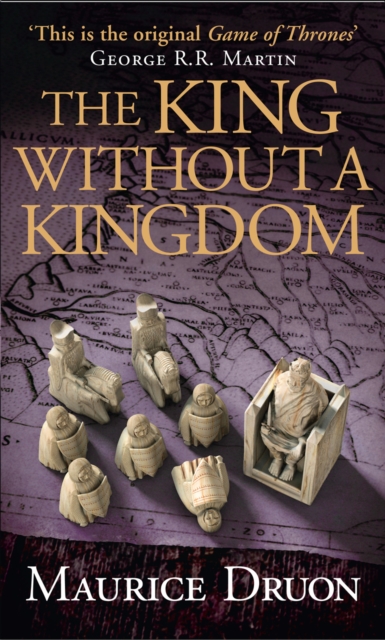 King Without a Kingdom (The Accursed Kings, Book 7)