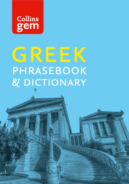 Collins Greek Phrasebook and Dictionary Gem Edition (Collins Gem)
