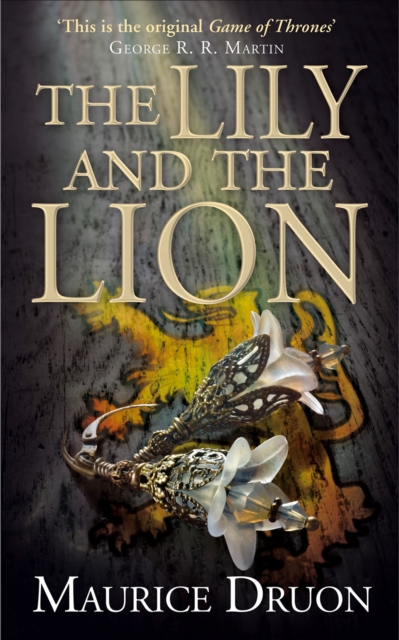Lily and the Lion (The Accursed Kings, Book 6)