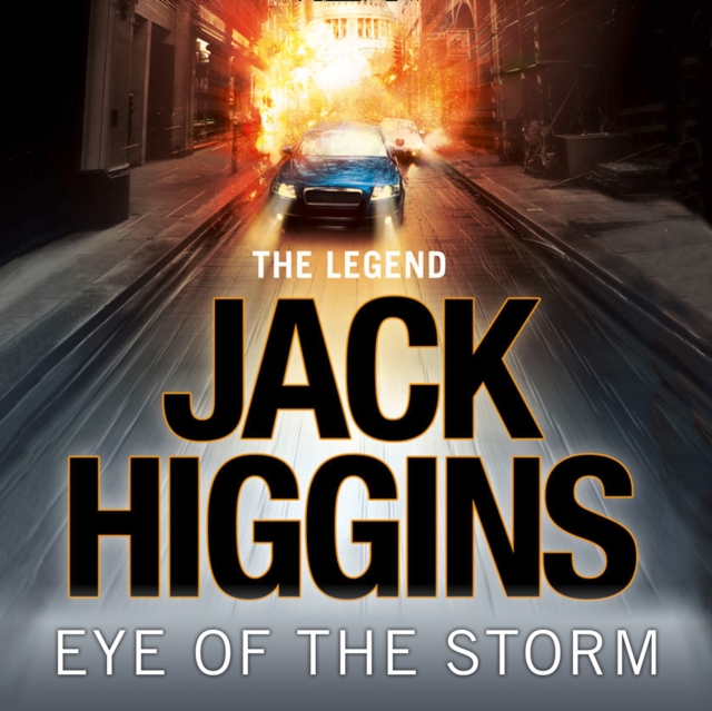 Eye of the Storm (Sean Dillon Series, Book 1)