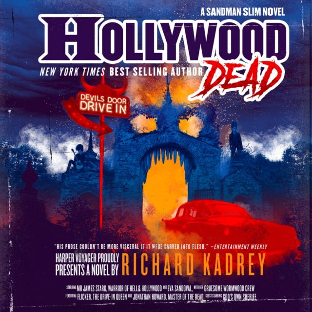 Hollywood Dead (Sandman Slim, Book 10)