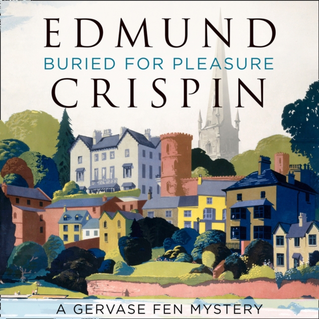 BURIED FOR PLEASU_GERVASE F EA