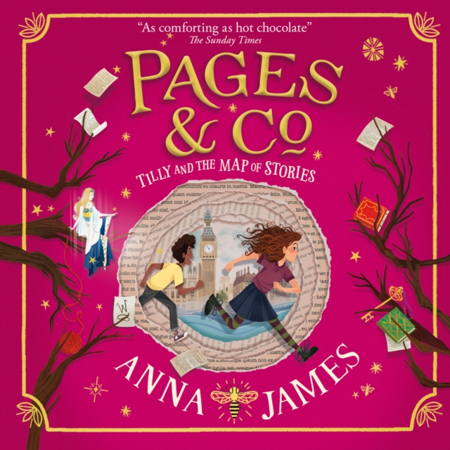 Pages & Co.: Tilly and the Map of Stories (Pages & Co., Book 3)