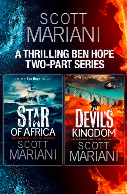 Scott Mariani 2-book Collection: Star of Africa, The Devil's Kingdom (Ben Hope)