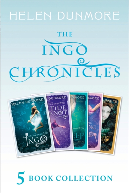 Complete Ingo Chronicles: Ingo, The Tide Knot, The Deep, The Crossing of Ingo, Stormswept (The Ingo Chronicles)