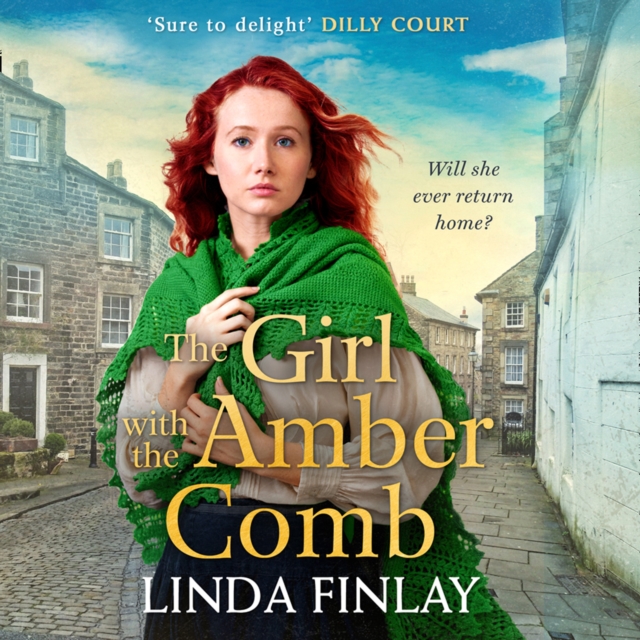 GIRL WITH AMBER COMB EA