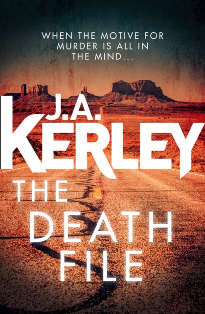 Death File (Carson Ryder, Book 13)