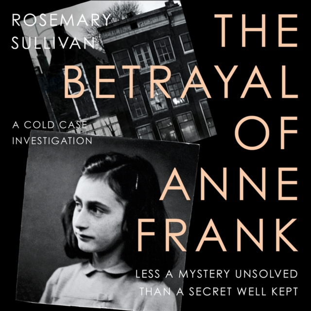 Anne Frank – Cold Case Diary