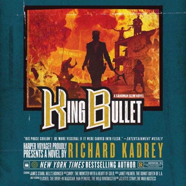King Bullet (Sandman Slim, Book 12)
