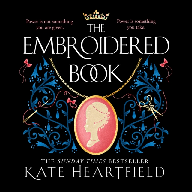 EMBROIDERED BK EA