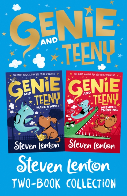 Genie and Teeny 2-book Collection Volume 1 (Genie and Teeny)