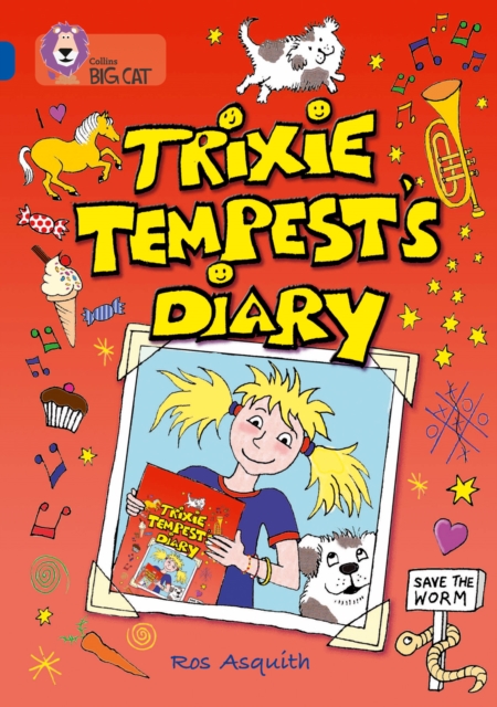 Trixie Tempest's Diary: Band 16/Sapphire (Collins Big Cat)