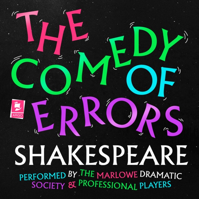 Comedy of Errors (Argo Classics)