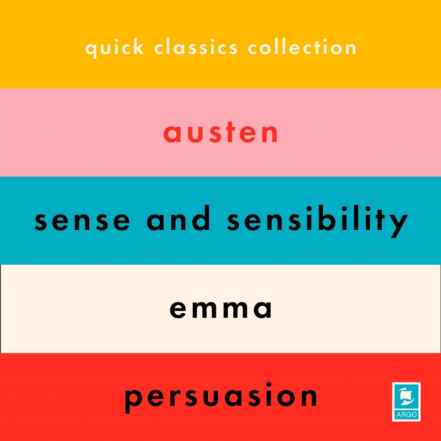 Jane Austen Collection: Sense and Sensibility, Emma, Persuasion (Argo Classics)