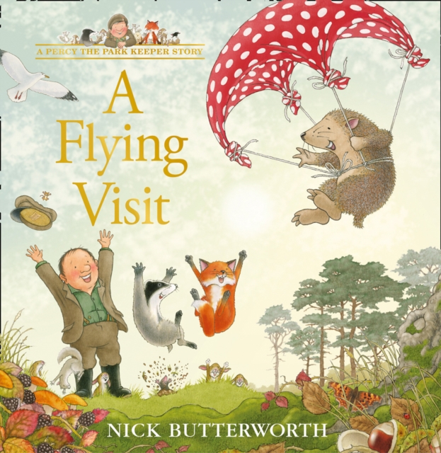 FLYING VISIT_PERCY PARK KEE EA