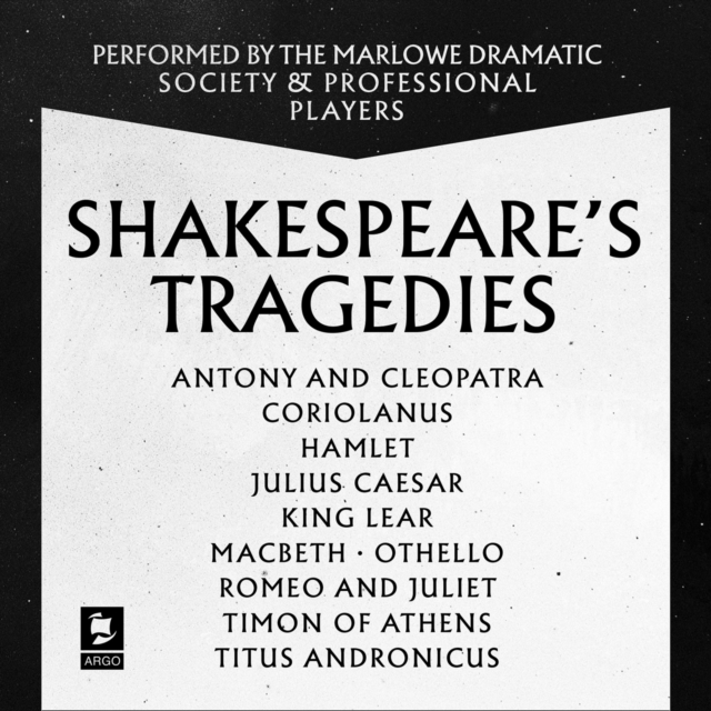 SHAKESPEARE TRAGE_ARGO CLAS EA