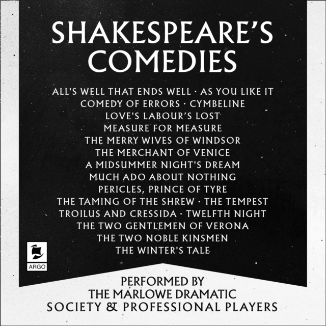 SHAKESPEARE COMED_ARGO CLAS EA