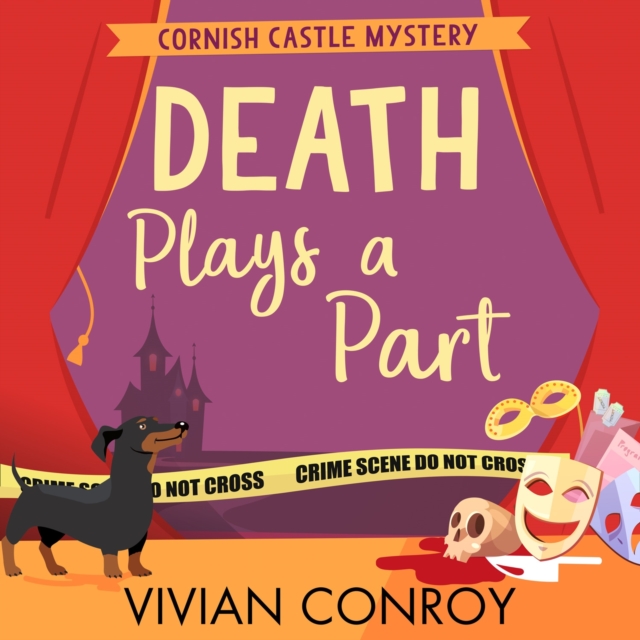 Death Plays a Part (Cornish Castle Mystery, Book 1)