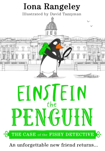 Case of the Fishy Detective (Einstein the Penguin, Book 2)