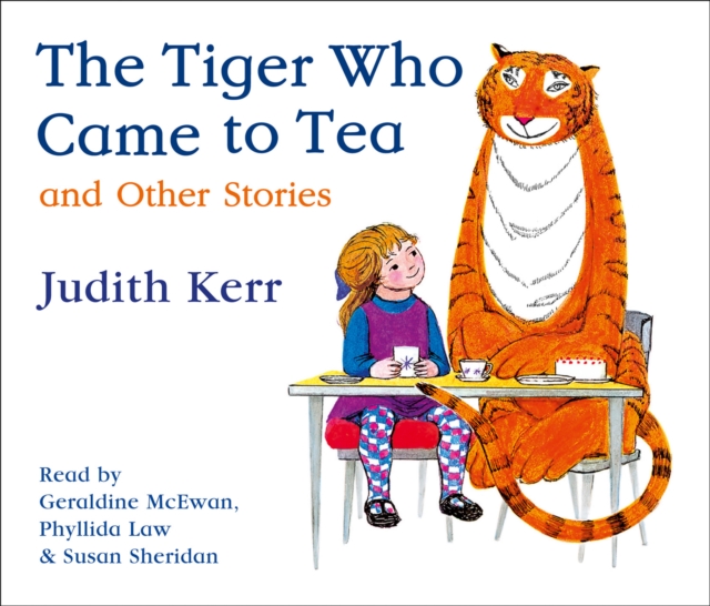 TIGER WHO CAME TO TEA & EA